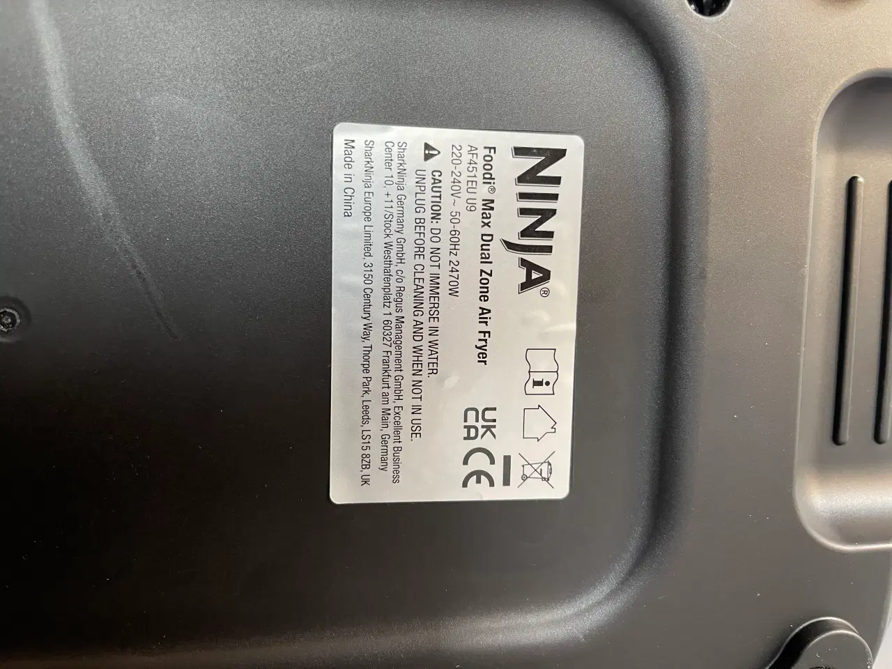 Billede 3 - Ninja MaxDual Airfryer