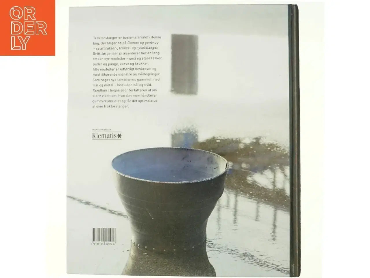 Billede 3 - Gummi : tasker, kurve og krukker af Britt Jørgensen (Bog)