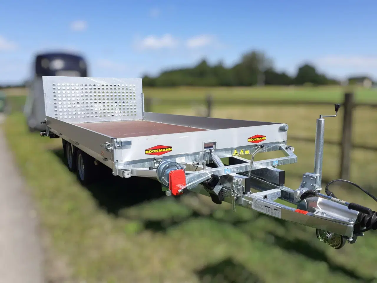 Billede 1 - Böckmann Multi MH-AL 4320/35 3500kg Vip (Udstilling)