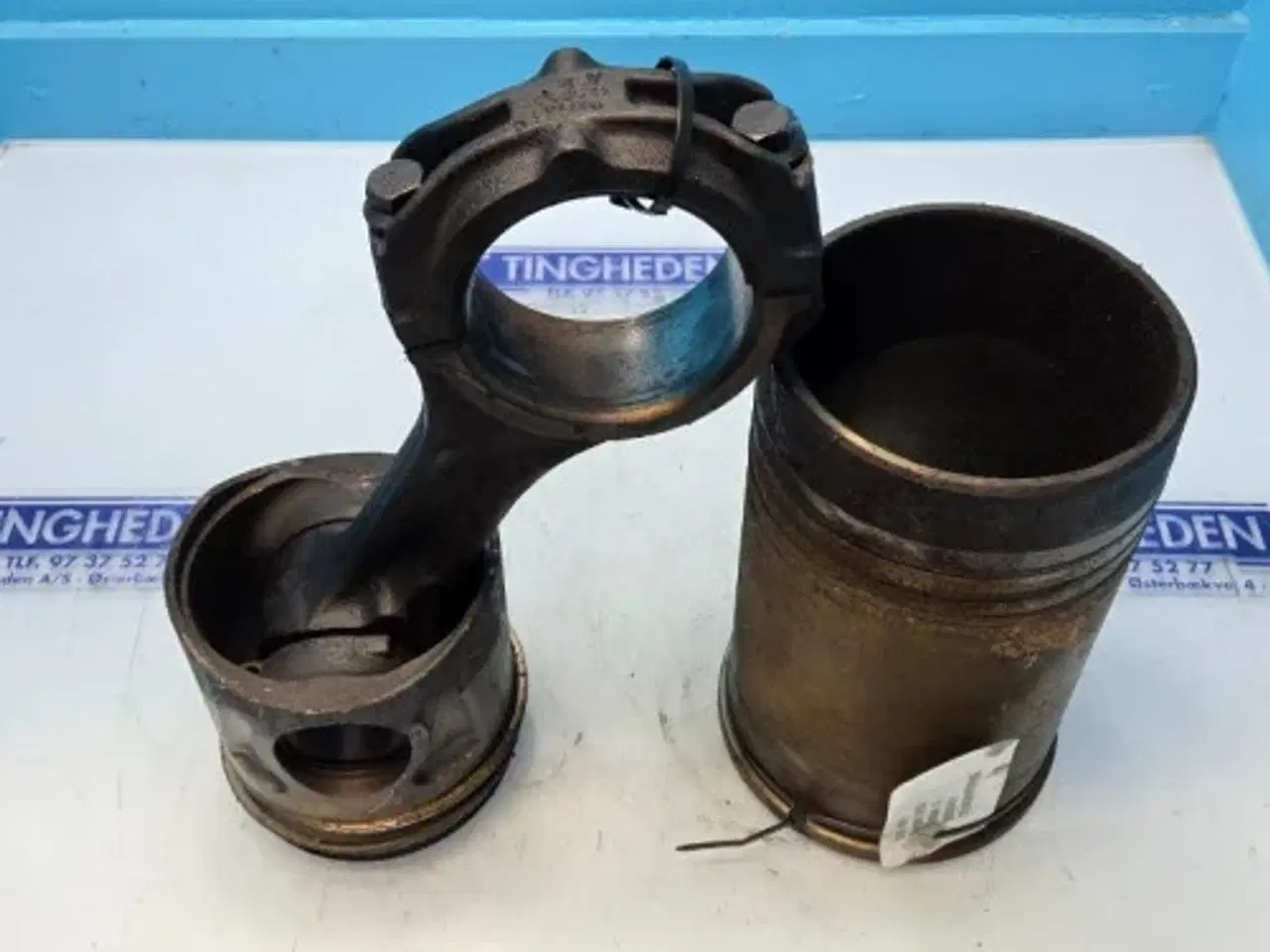 Billede 7 - Iveco  Cursor13  Stempel Sæt   8094840