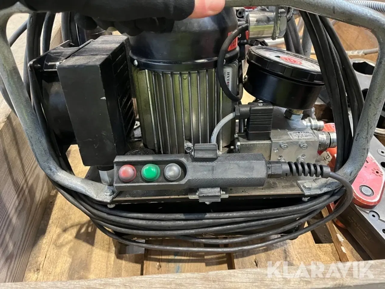 Billede 8 - Trækværktøj/hydraulikpumper ITH Og Hytorc