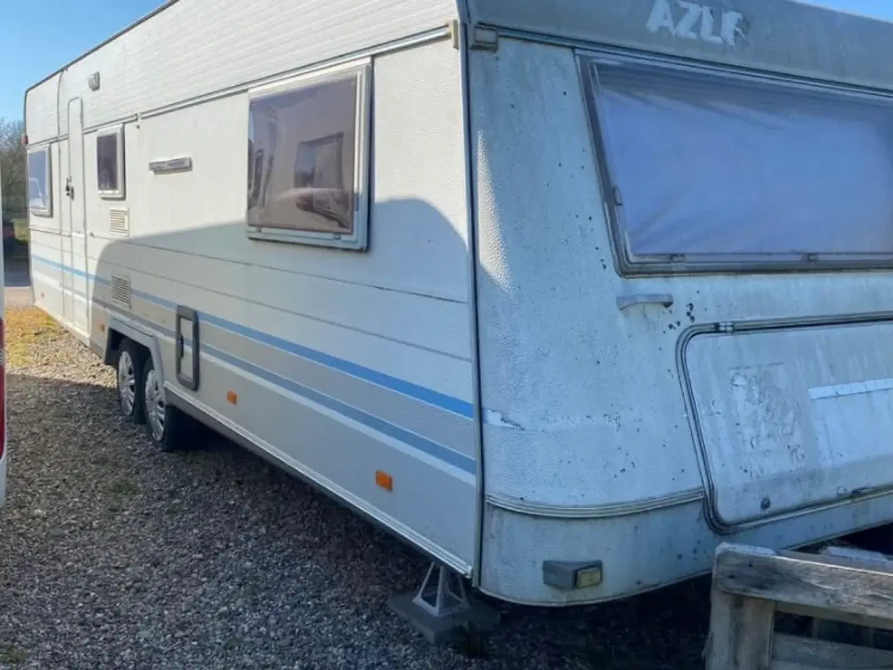 Billede 5 - Stor fastligger Knaus campingvogn