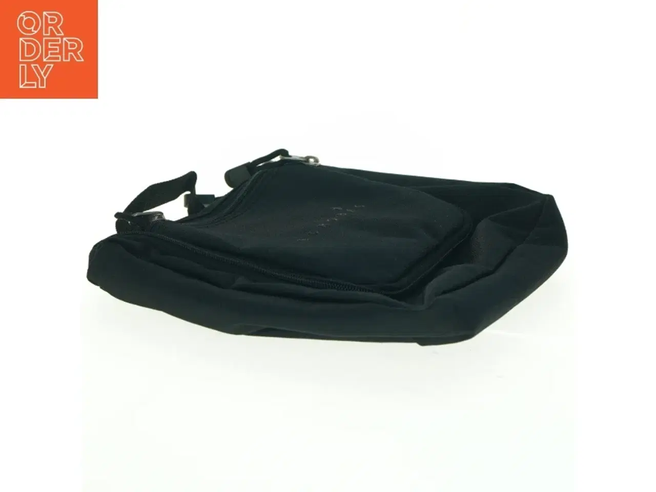 Billede 5 - UBRUGT Sort Rejse Toilet taske med Hængekrog og spejl fra Eurobag (str. 20 x 22 cm)