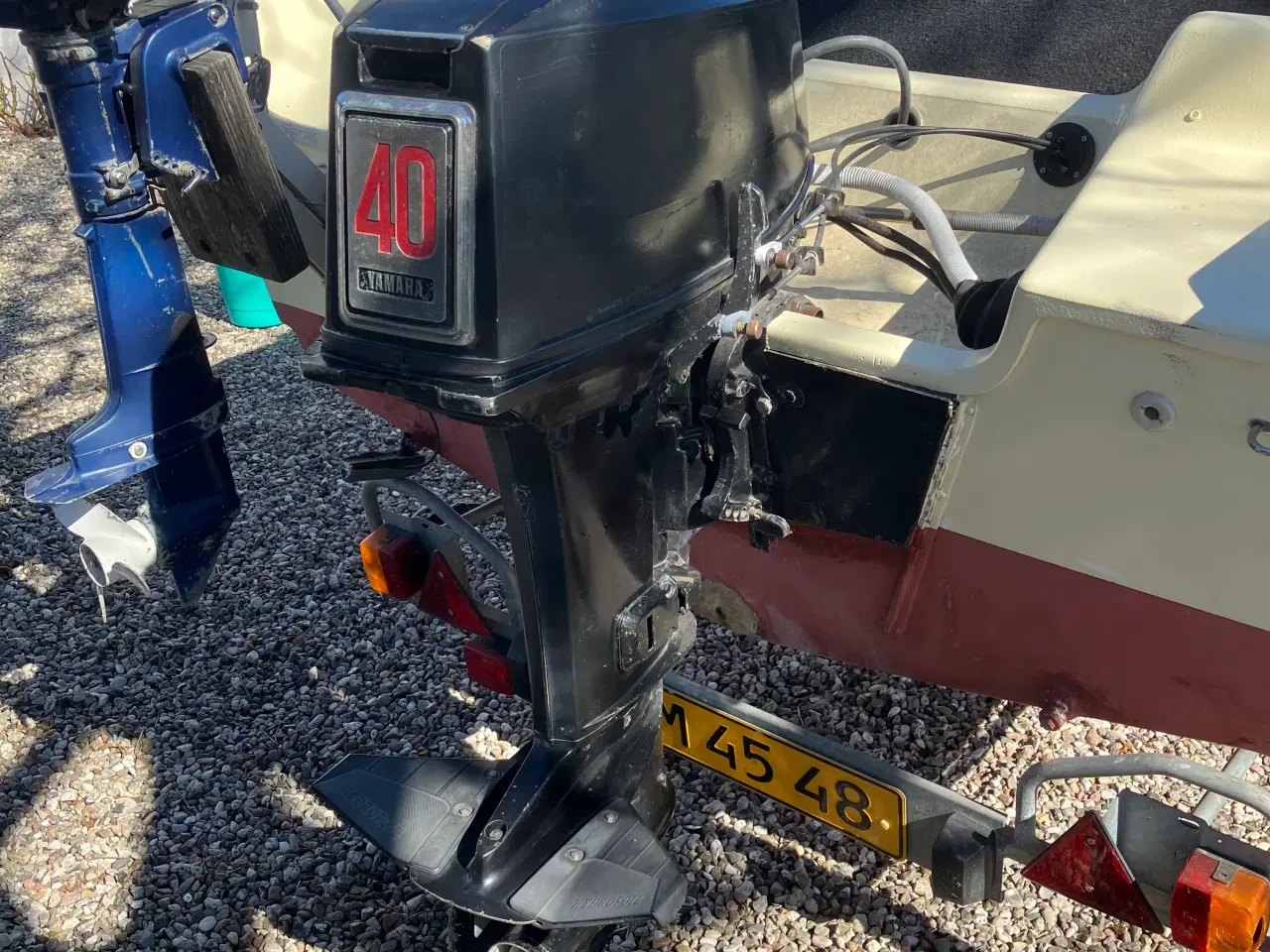 Billede 5 - God familiebåd til hygge sejlads og fiskeri