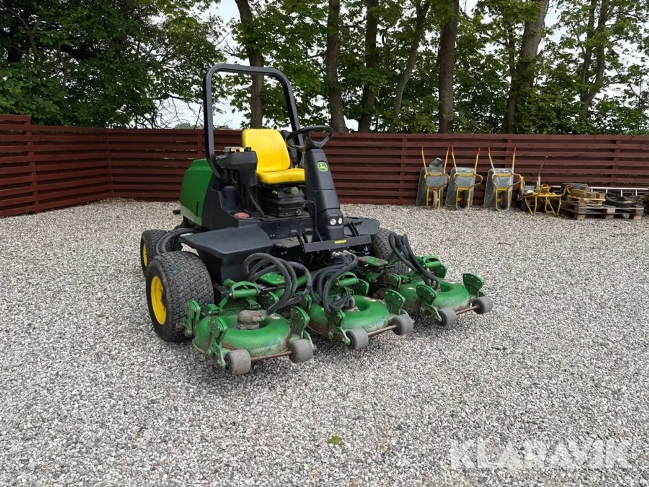 Billede 2 - Græsslåmaskine Johndeere 3245c