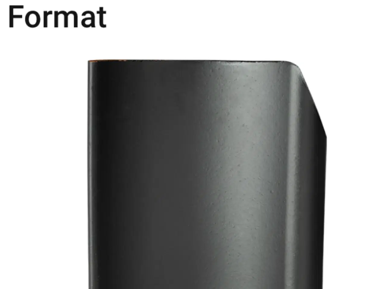 Billede 1 - Sorte engoberet teglsten 