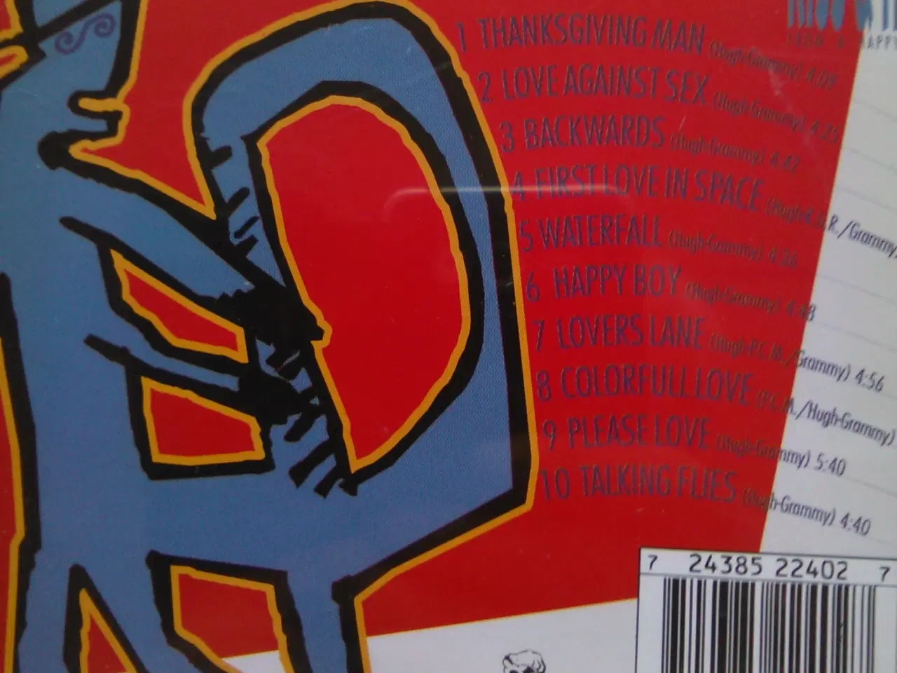 Billede 2 - LARS H.U.G: KISS & HUG FROM A HAPPY BOY (1996 