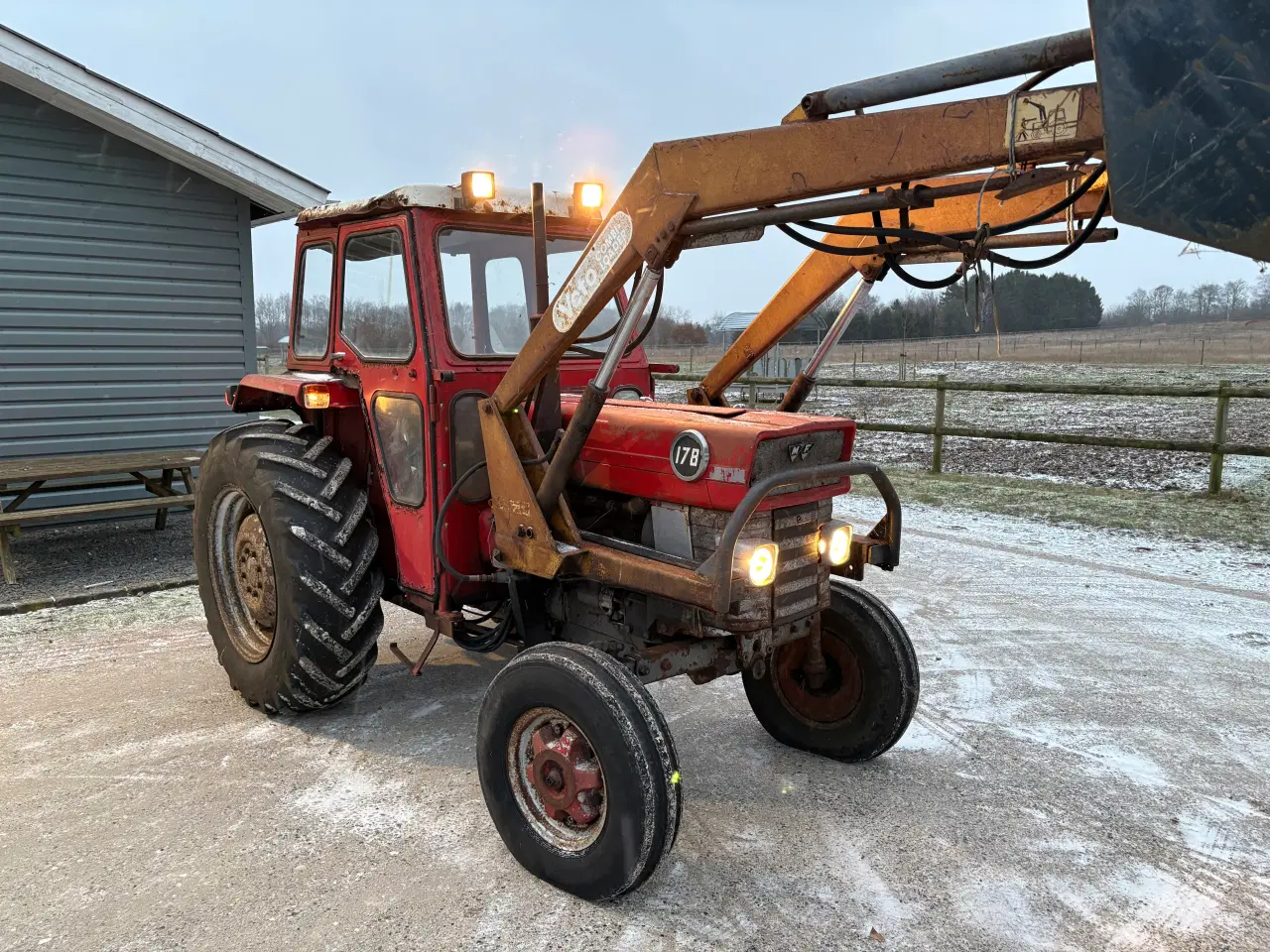 Billede 2 - Massey Ferguson 178