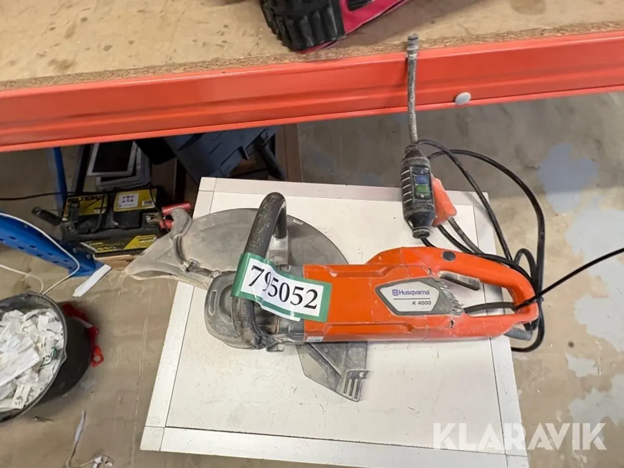 Billede 2 - Kapsav Husqvarna K 4000