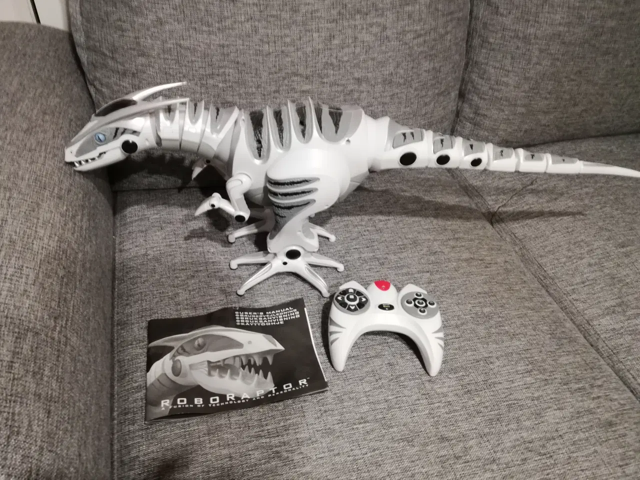 Billede 1 - RoboRaptor 