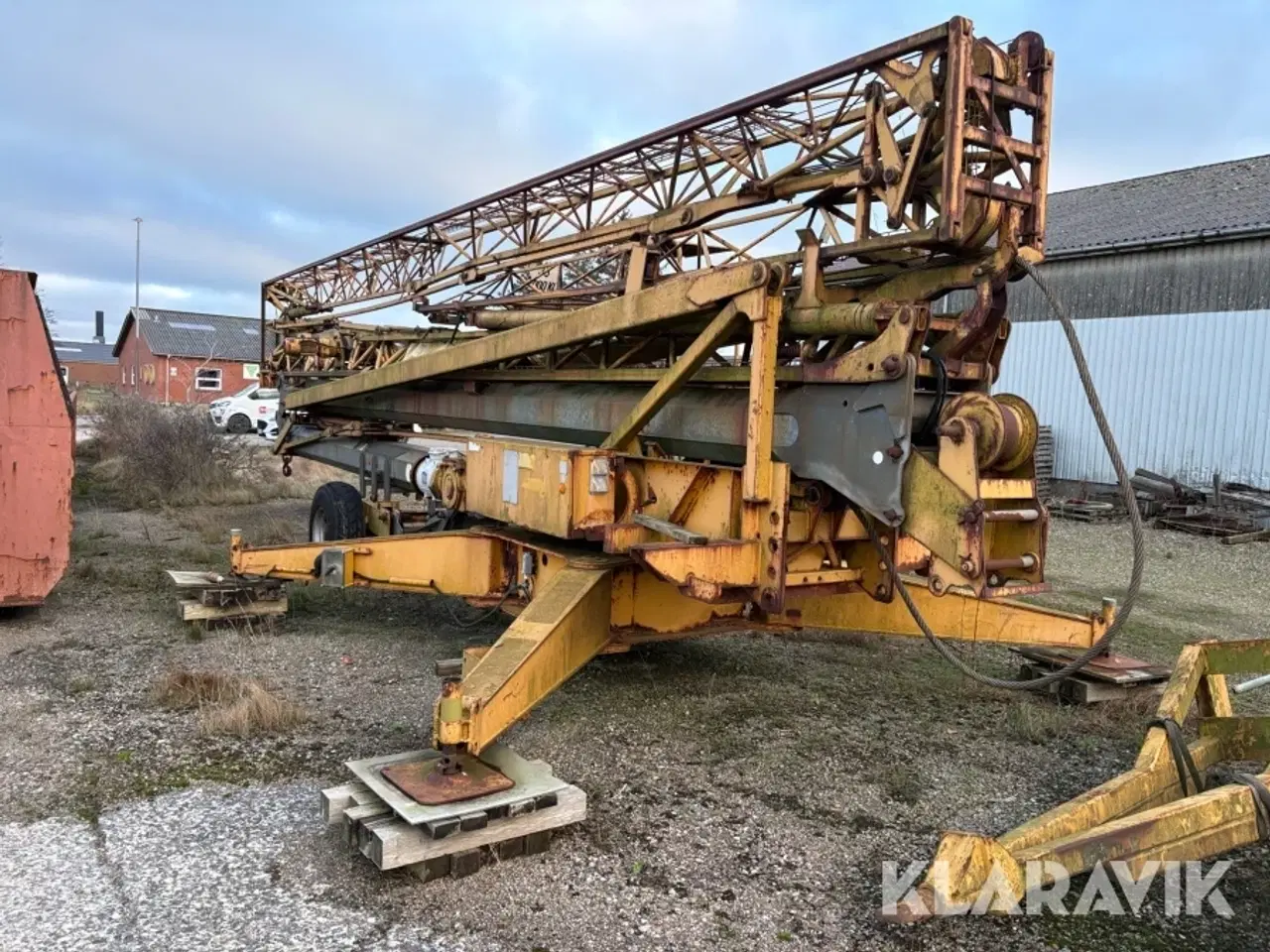 Billede 1 - Kran Potain HD40