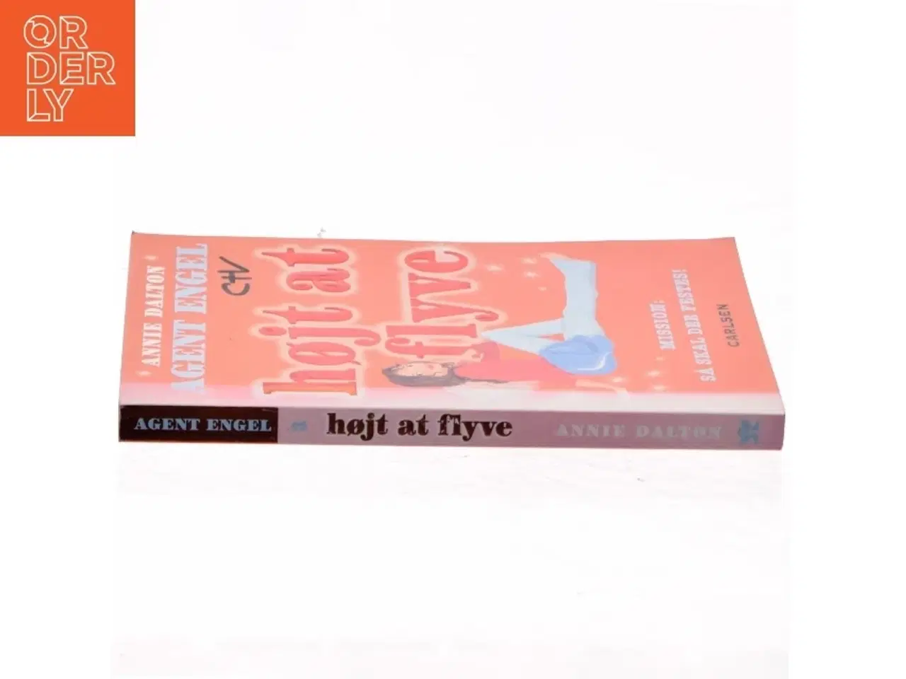 Billede 2 - Højt at flyve af Annie Dalton (Bog)