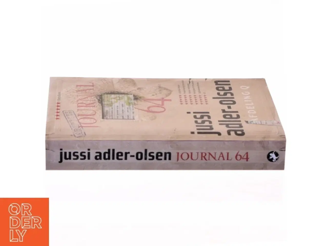 Billede 2 - Journal 64 af Jussi Adler-Olsen (Bog)