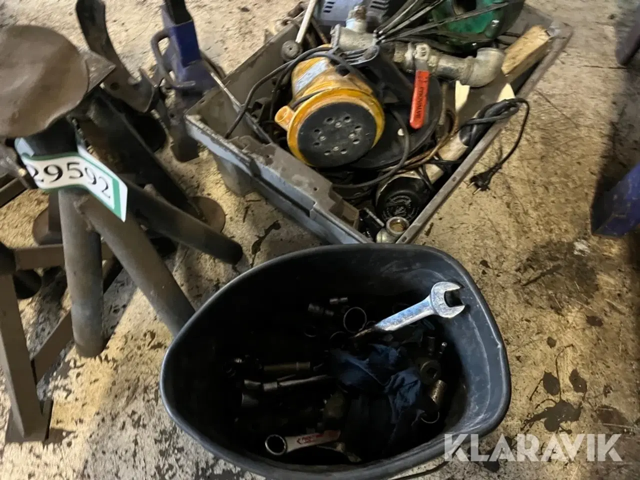 Billede 2 - Værksted udstyr