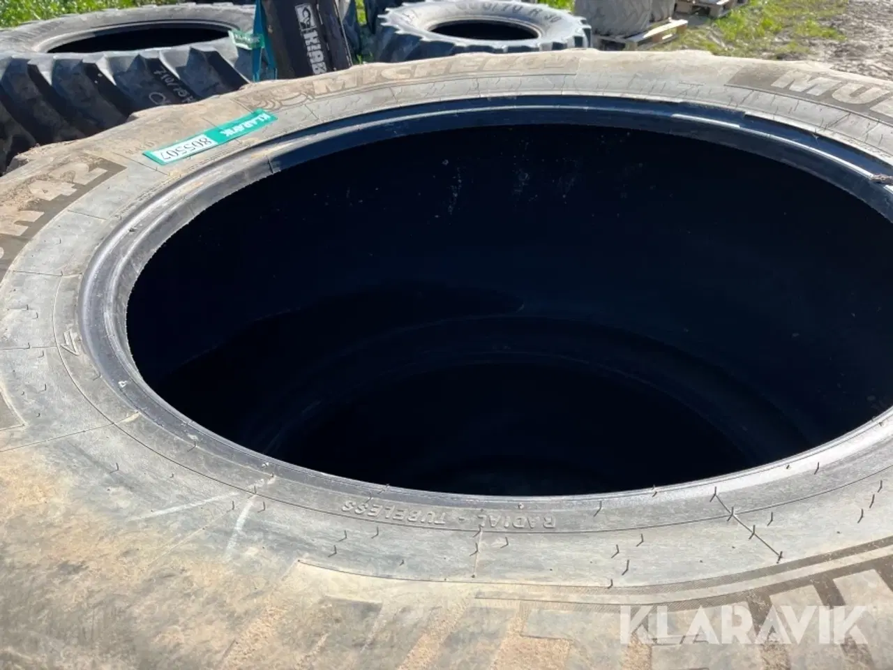 Billede 7 - Dæk Michelin Multibib