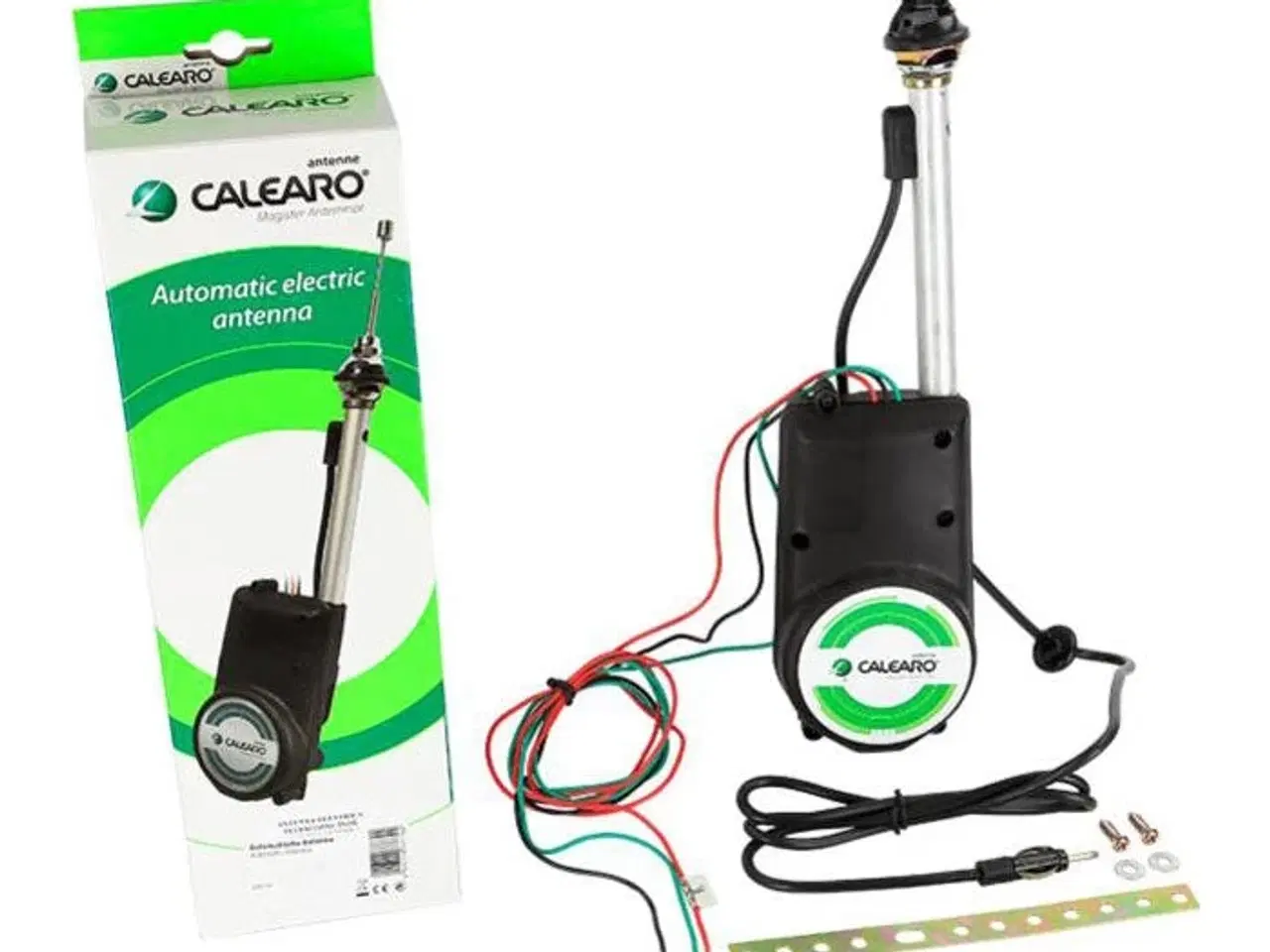 Billede 1 - Calearo motorantenne sort