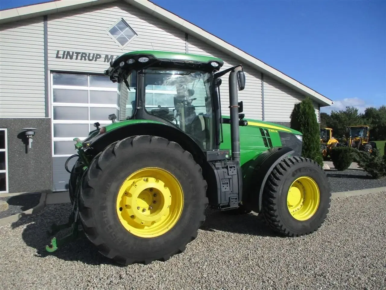 Billede 8 - John Deere 7280R Med luft anlæg på.