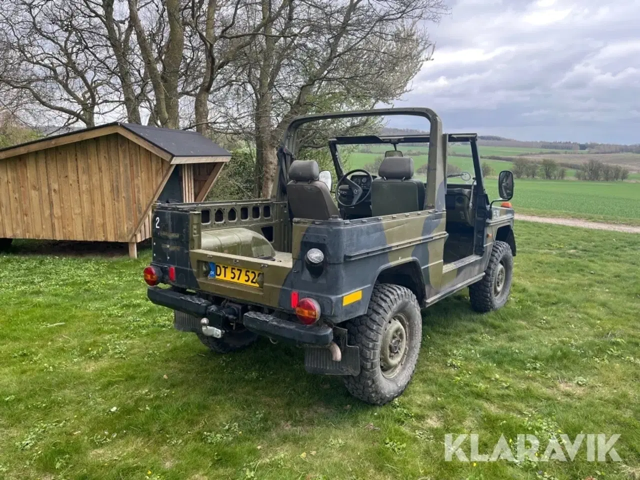 Billede 7 - Veteran/militær bil Mercedes-Benz GD240