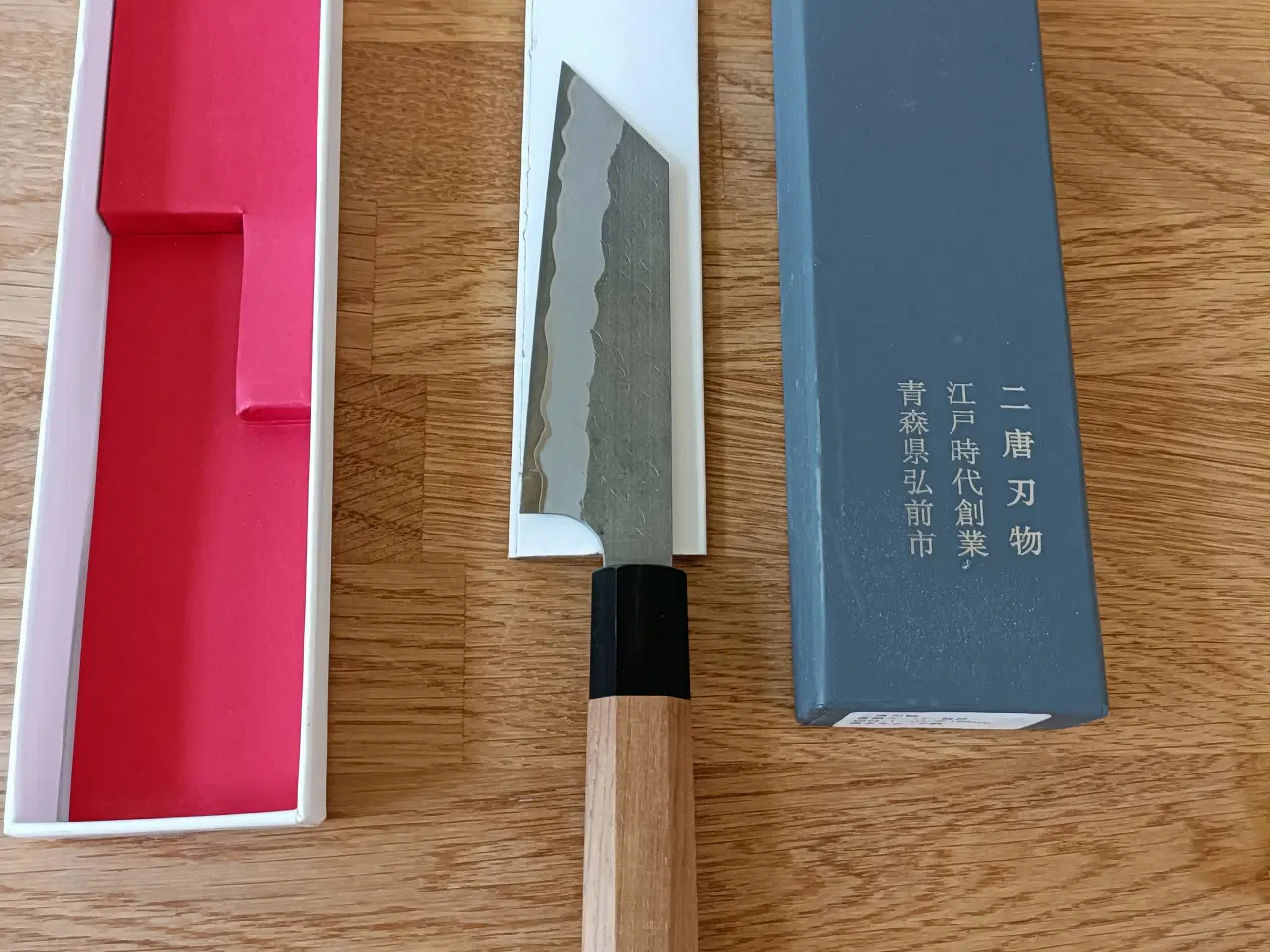 Billede 2 - Nigara Kiritsuke køkkenkniv 
