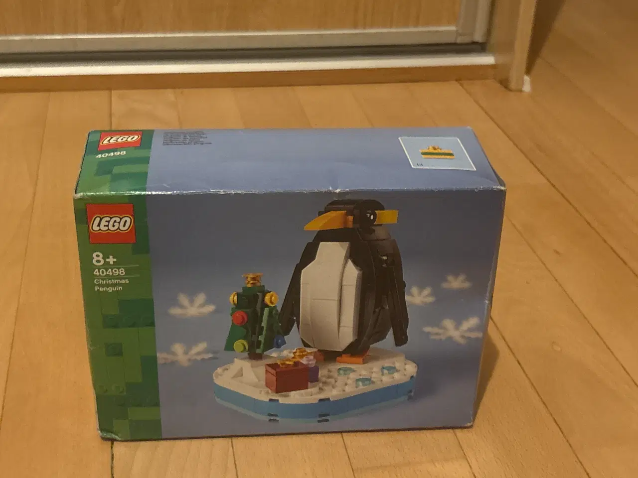 Billede 2 - LEGO 40498 Christmas Penguin – nyt og uåbnet