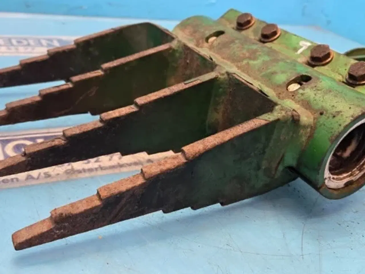 Billede 6 - John Deere 592 Gaffel L. DC53153