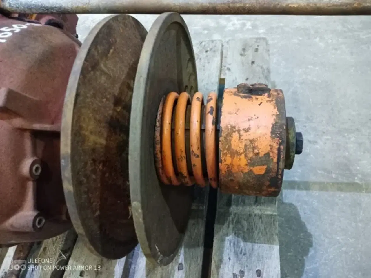 Billede 6 - Dronningborg D1650 Gearkasse 46112000