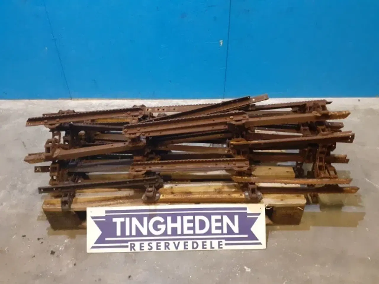 Billede 1 - New Holland TX68 Indføringskæde