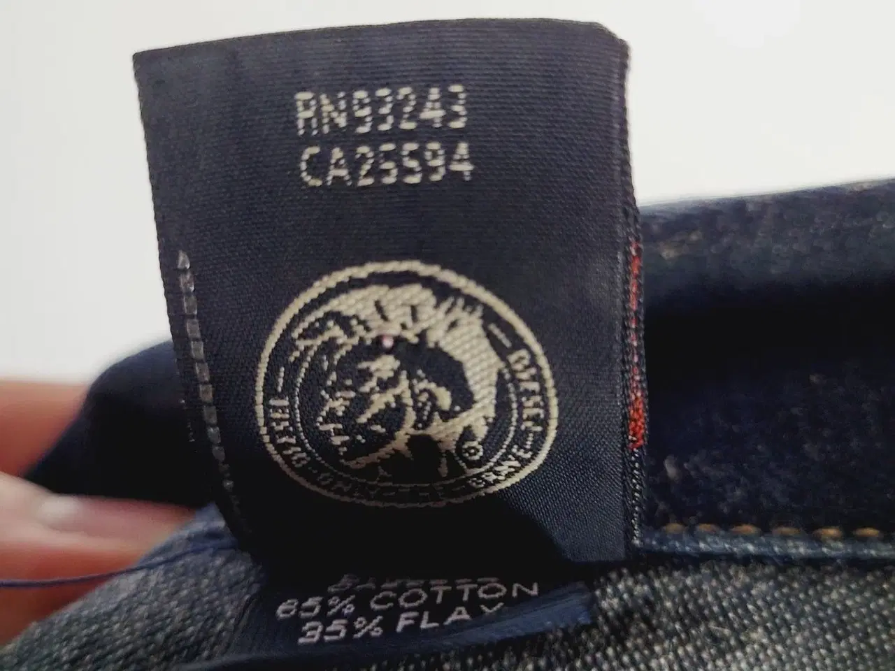 Billede 8 - ⭐️- Diesel Cowboyjakke Str. L