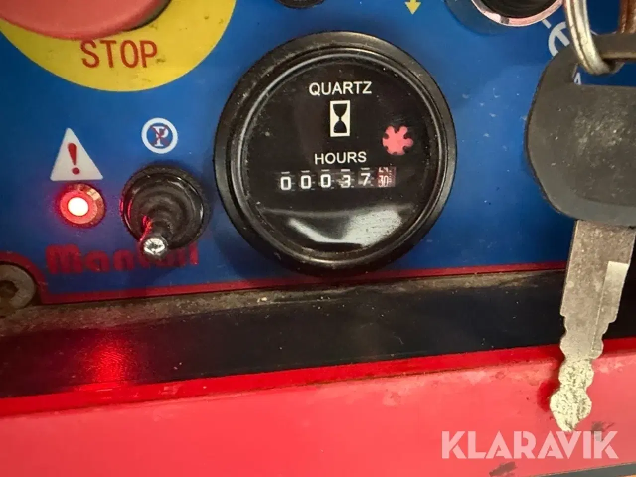 Billede 5 - Sakselift Mantall XE80N - 7,8 meter