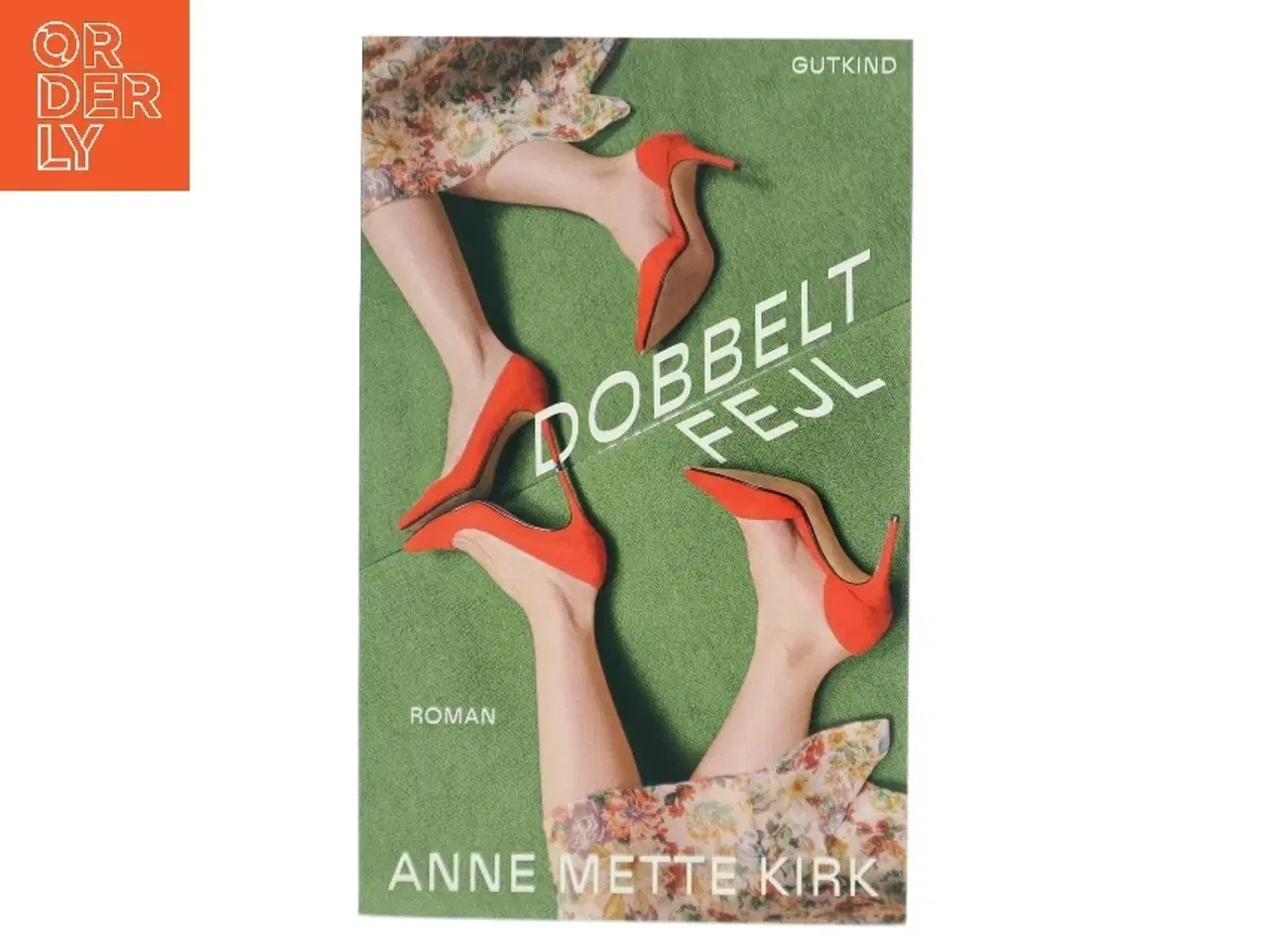 Billede 1 - Dobbeltfejl : roman af Anne Mette Kirk (Bog)