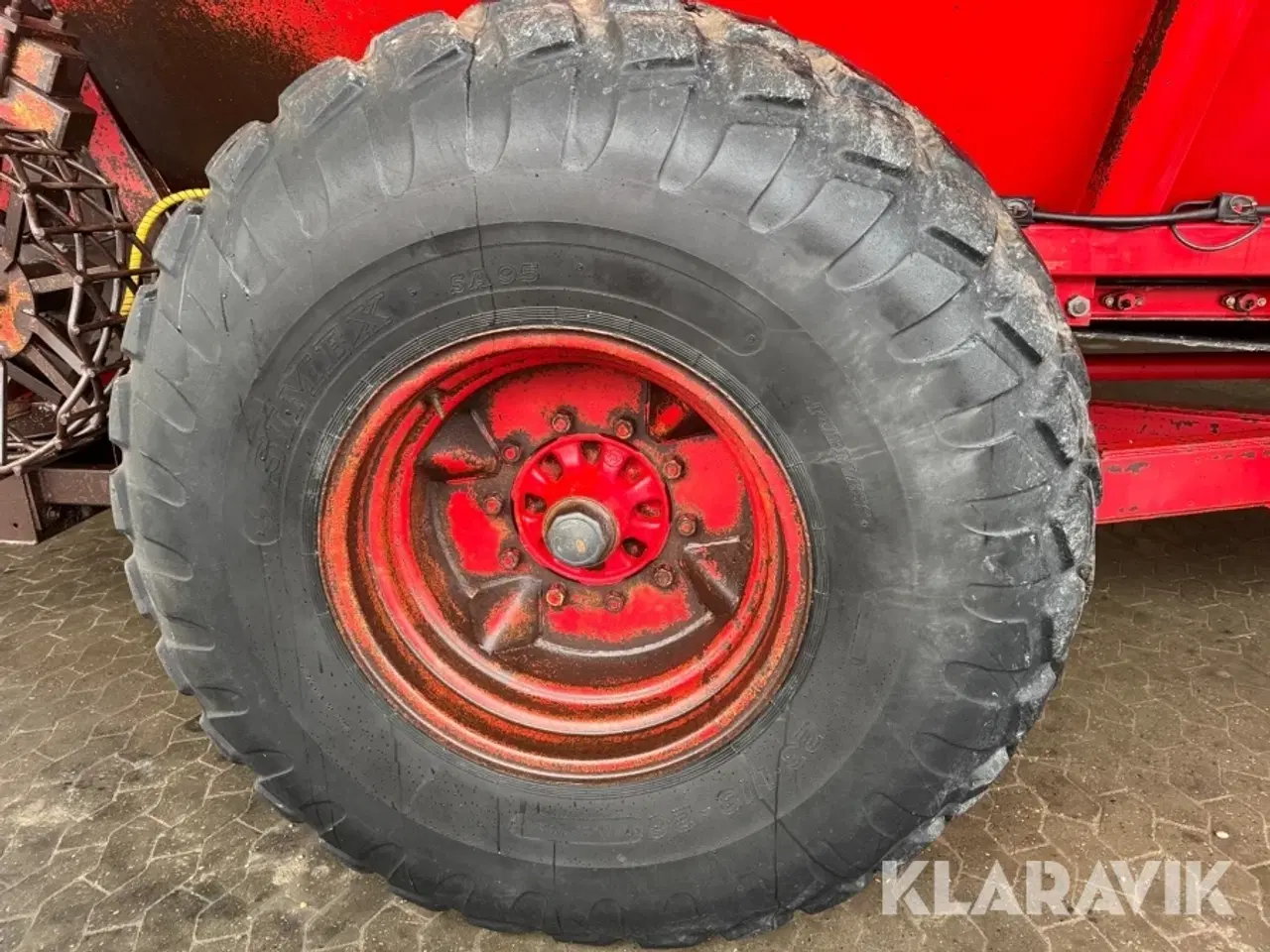 Billede 7 - Kalkspreder Bredal B80