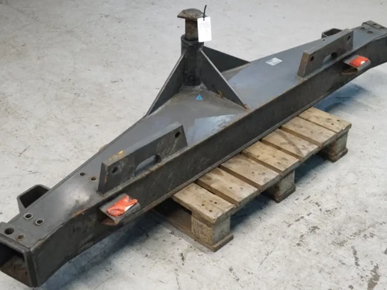 Billede 4 - Claas Lexion 580 Bagaksel 6697625