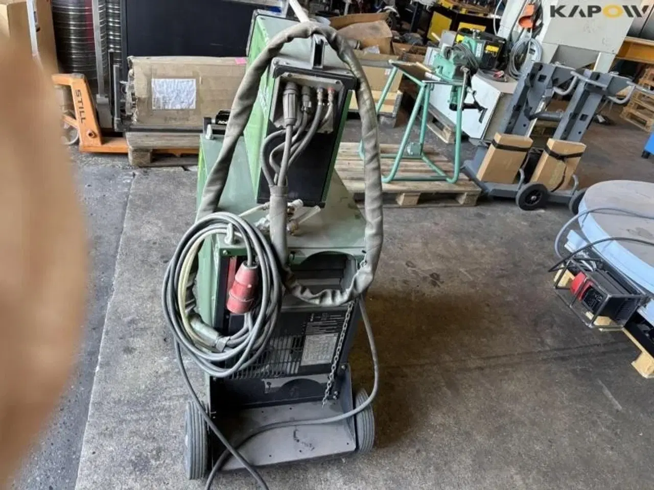 Billede 6 - Migatronic BDH 400 Plus Sync