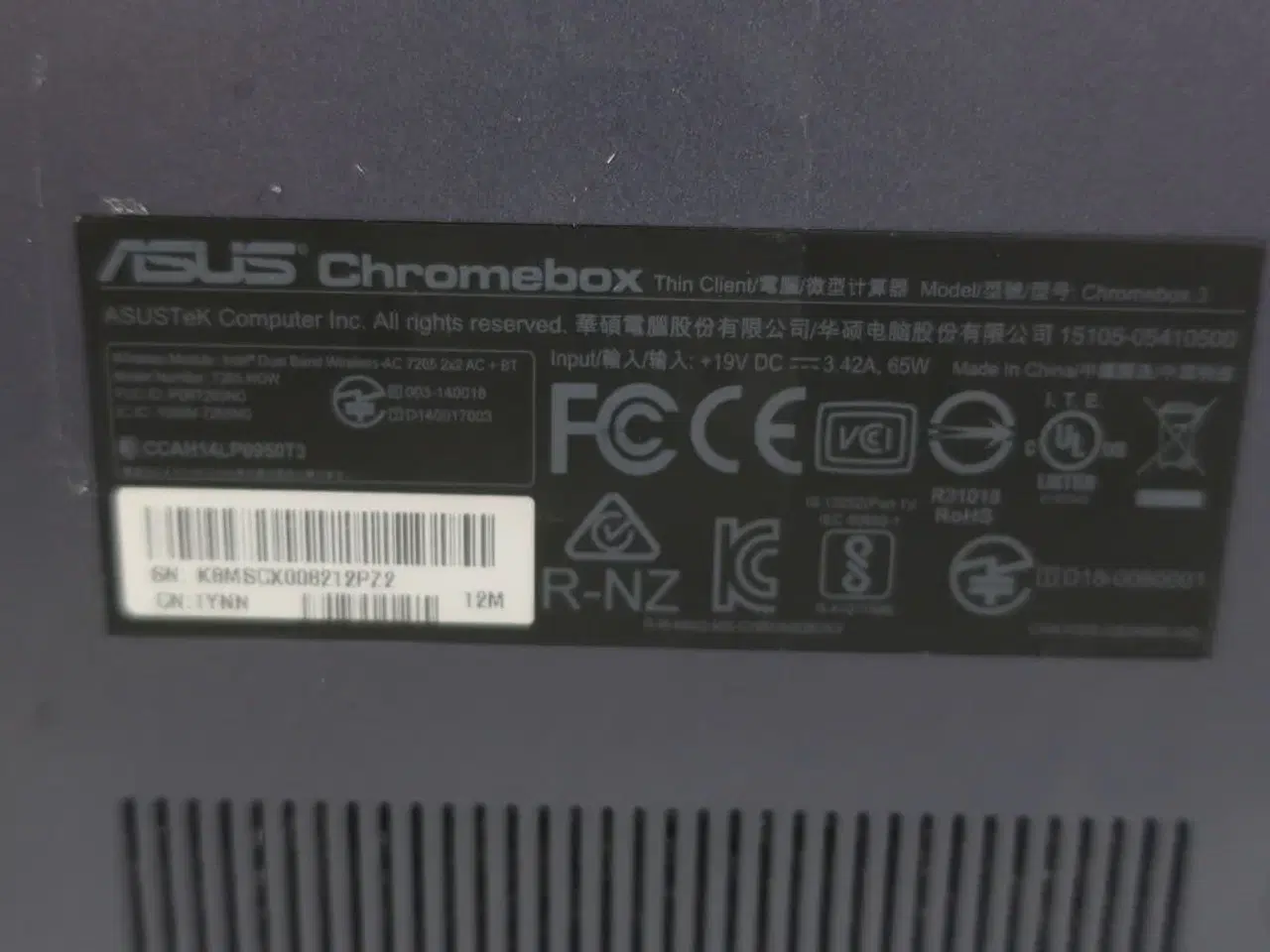 Billede 7 - Chromebox ASUS & ACER 22" skærm UT220HQL