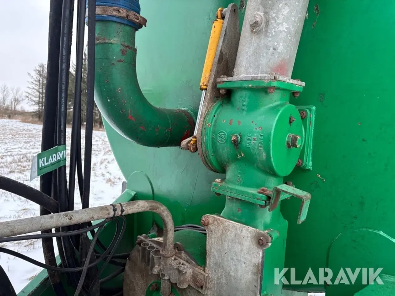 Billede 10 - Gyllevogn Samson PG 20