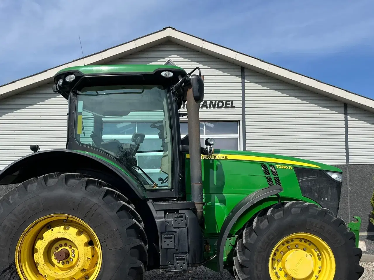 Billede 12 - John Deere 7280R Næsten nye dæk, Autopower og frontlift