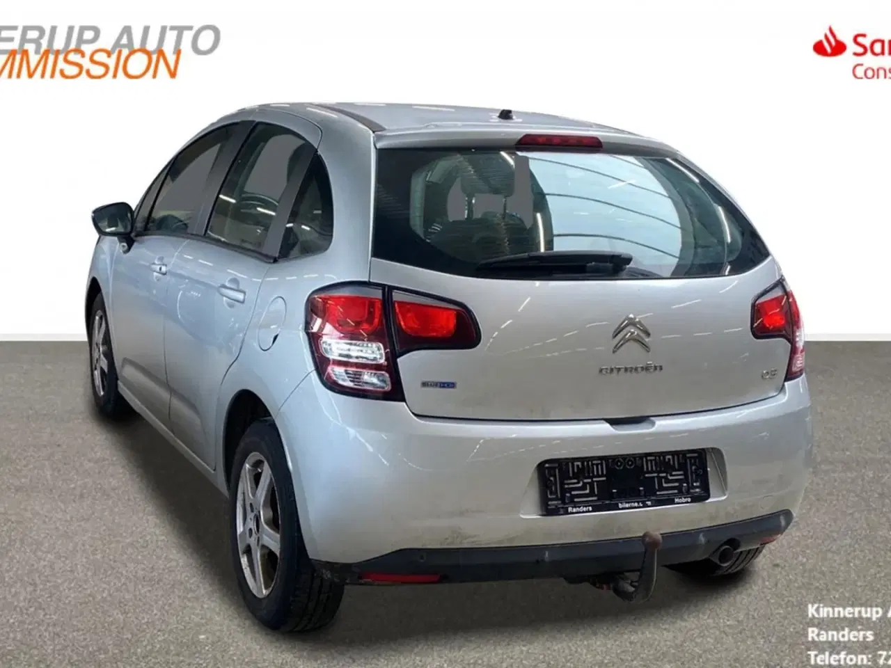 Billede 3 - Citroën C3 1,6 Blue HDi Feel Complet start/stop 100HK 5d