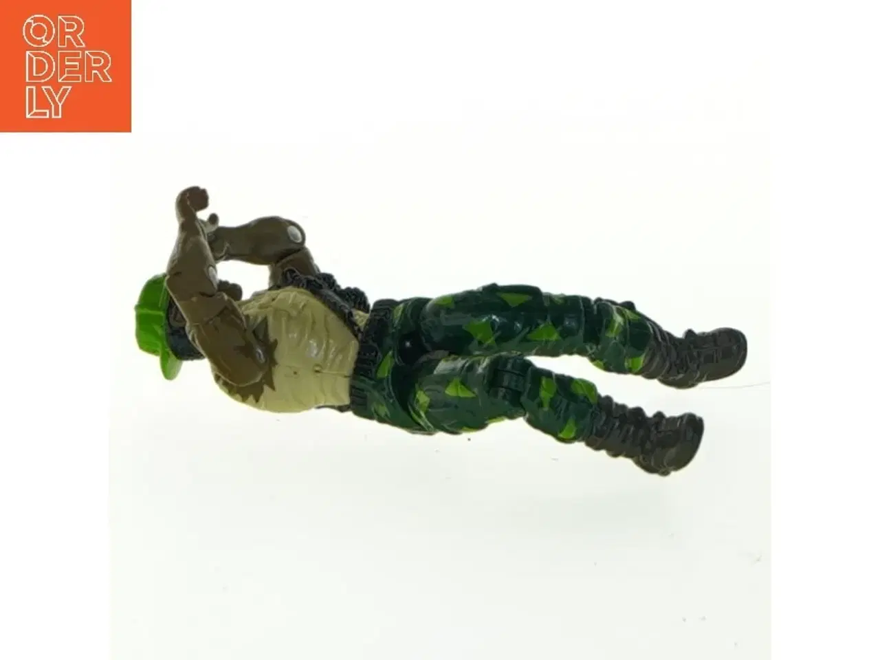 Billede 3 - GI JOE Heavy Duty Ordnance Trooper 1991 Actionfigur (str. 10x6 cm)