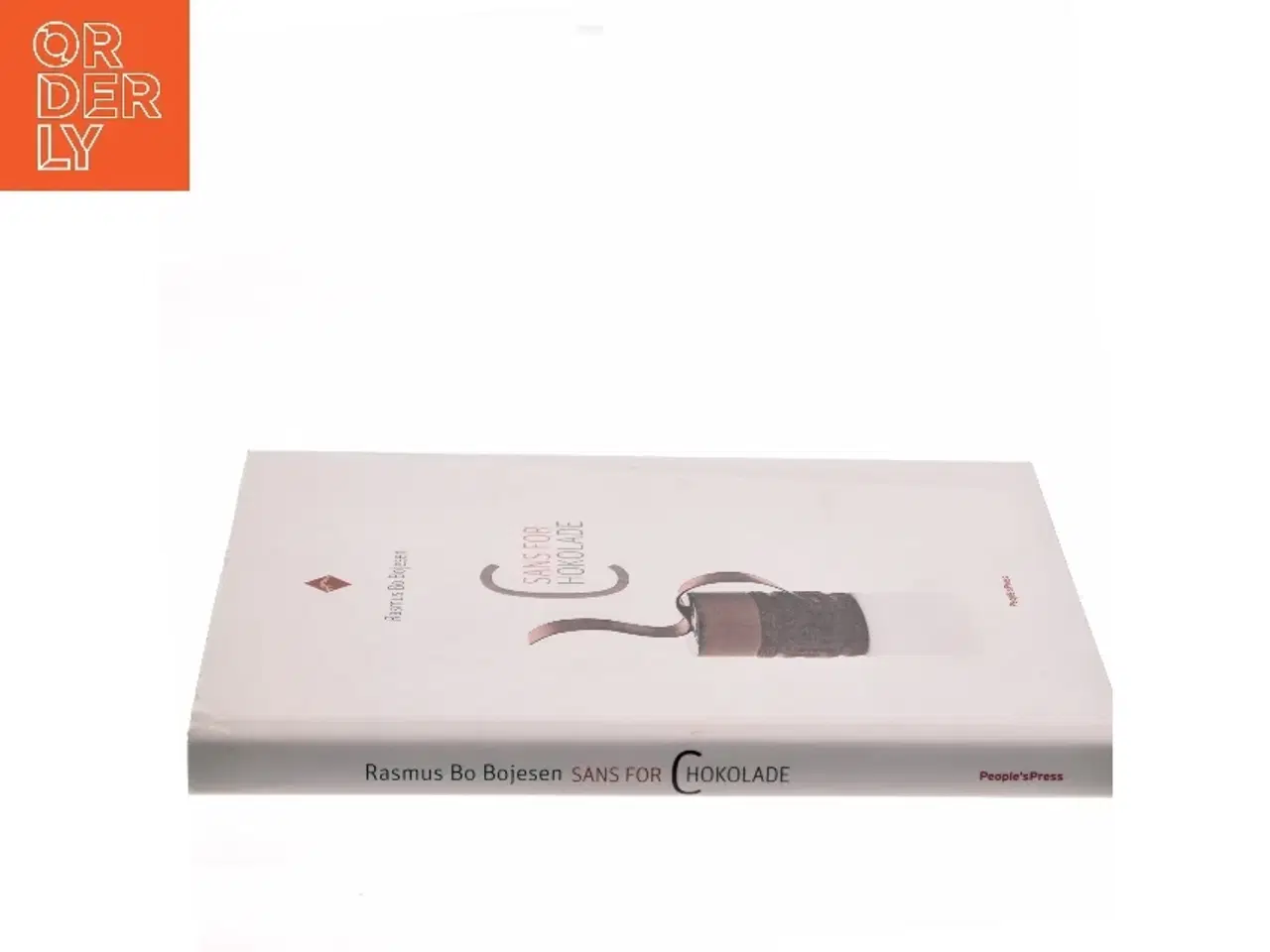 Billede 2 - Sans for chokolade af Rasmus Bo Bojesen (Bog)