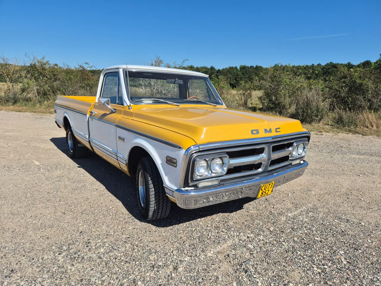 Billede 2 - GMC 1500 Super Custom Pickup Truck 1972 – Veteran