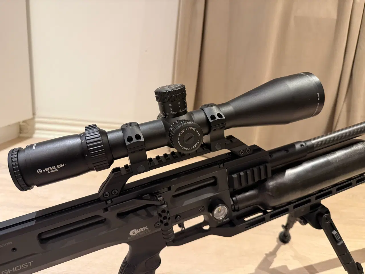 Billede 5 - Brk Ghost .177 HP Inkl kikkert