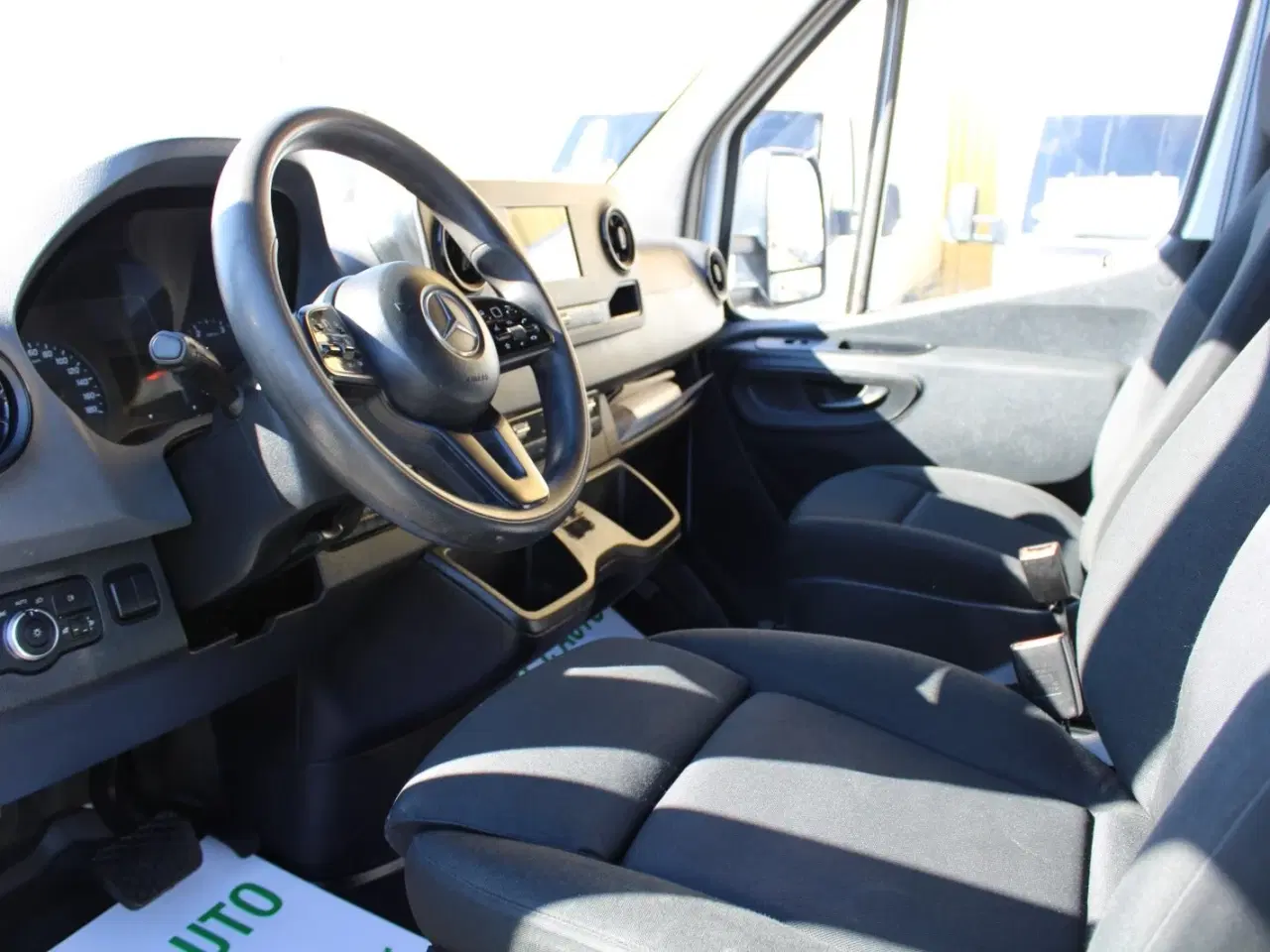 Billede 4 - Mercedes Sprinter 316 2,2 CDi A3 Db.Kab m/lad aut. RWD