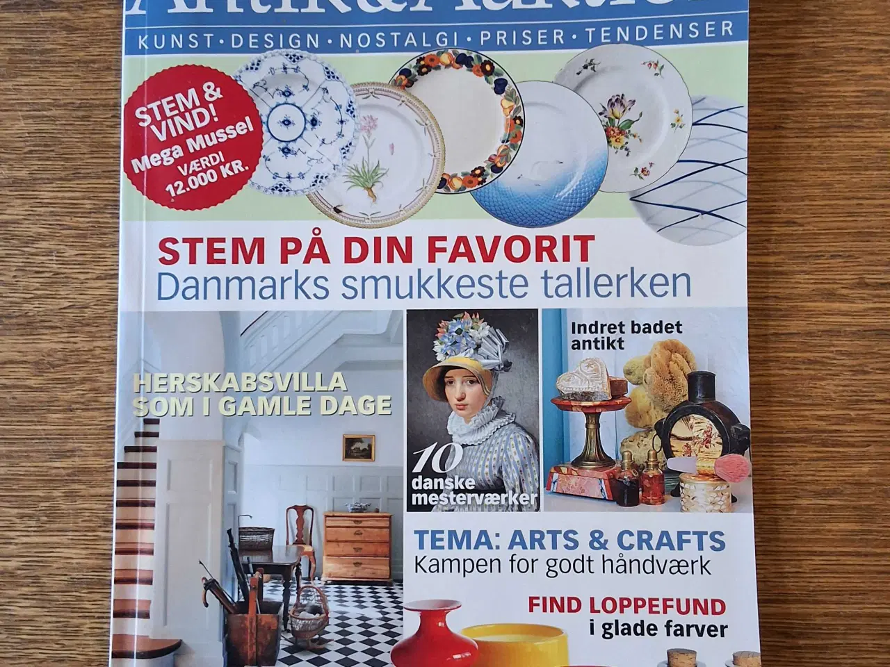 Billede 4 - Antik & Auktion, fra år 2001 til 2018. - 10kr/stk.