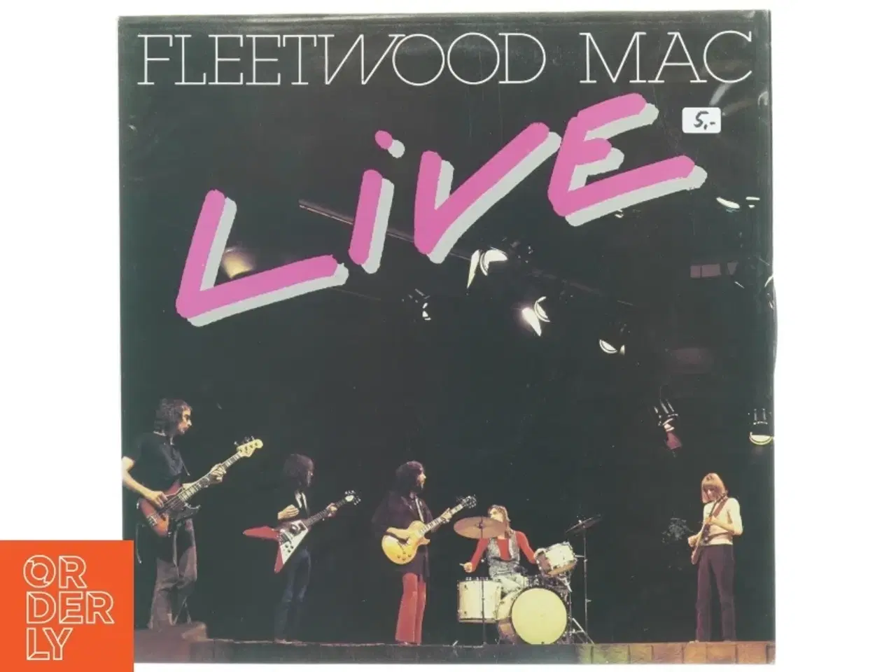 Billede 1 - Fleetwood Mac Live LP fra Fleetwood Mac (str. 31 x 31 cm)