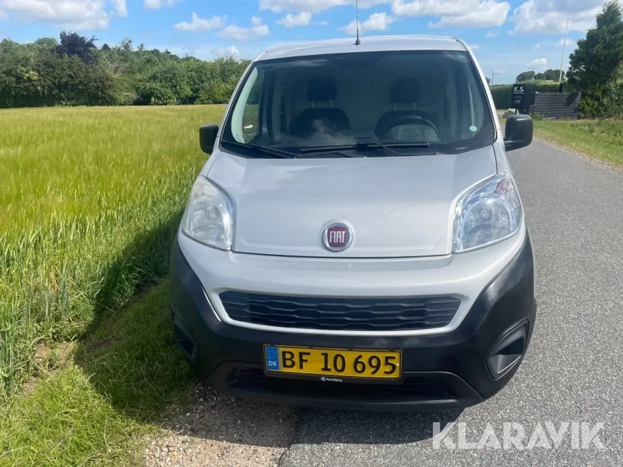 Billede 2 - Varebil Fiat Fiorino 1,3 mjt 80