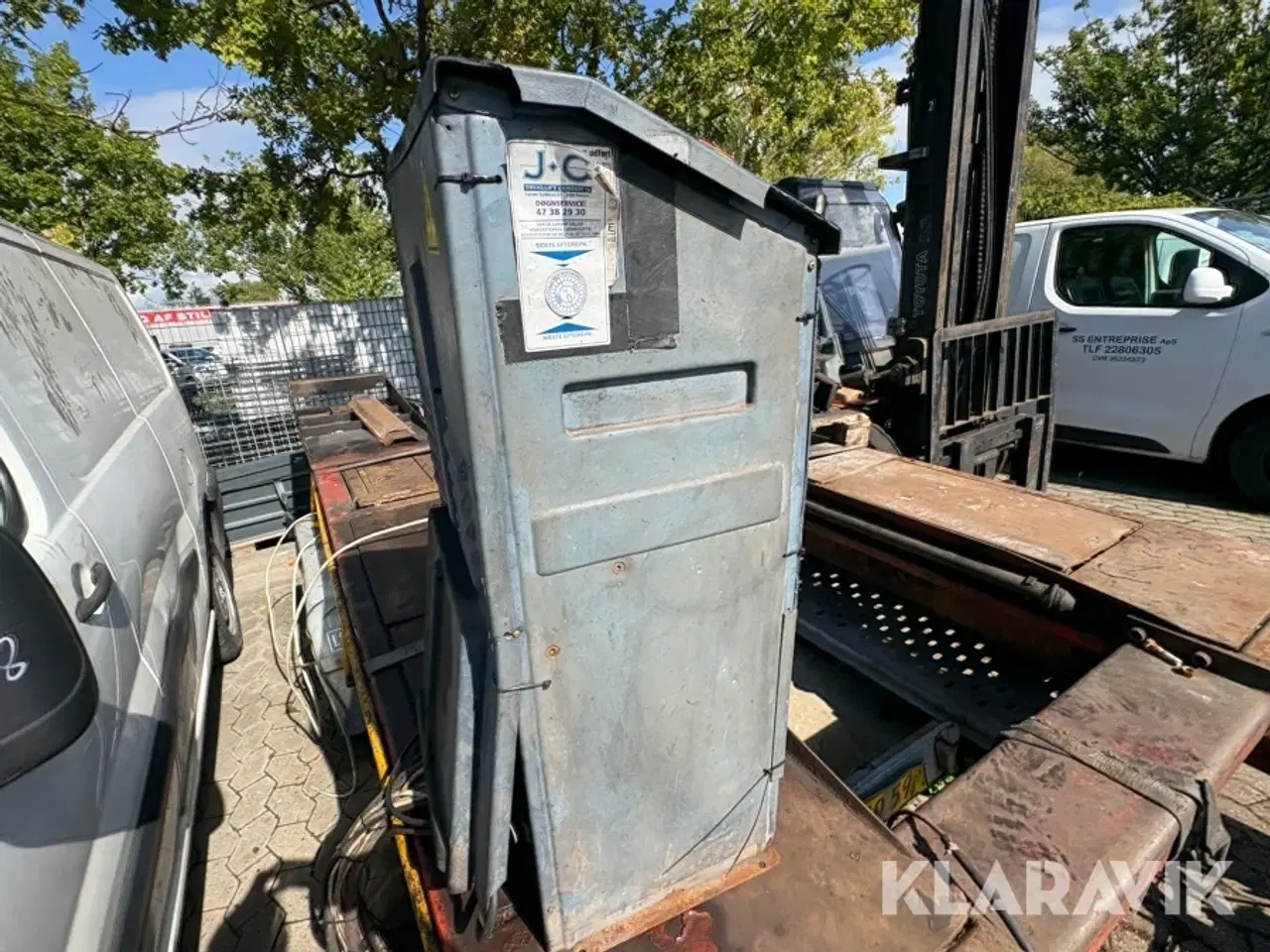 Billede 12 - Sporingslift Maic 3.5 tons