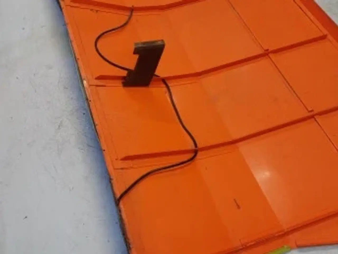 Billede 2 - Dronningborg D4500 Sideskærm L. 28160479