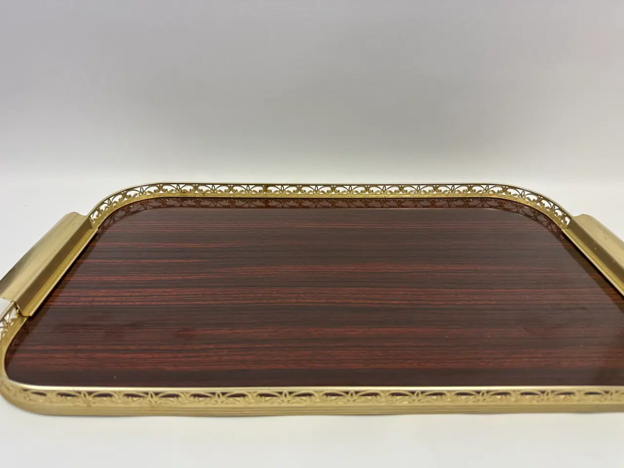 Billede 6 - Vintage serveringsbakke / bakke