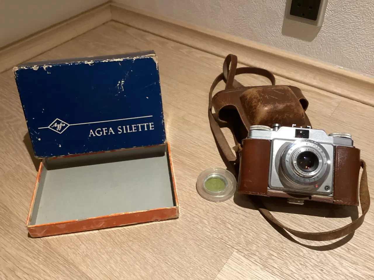 Billede 3 - Agfa Silette fotografi apparat 