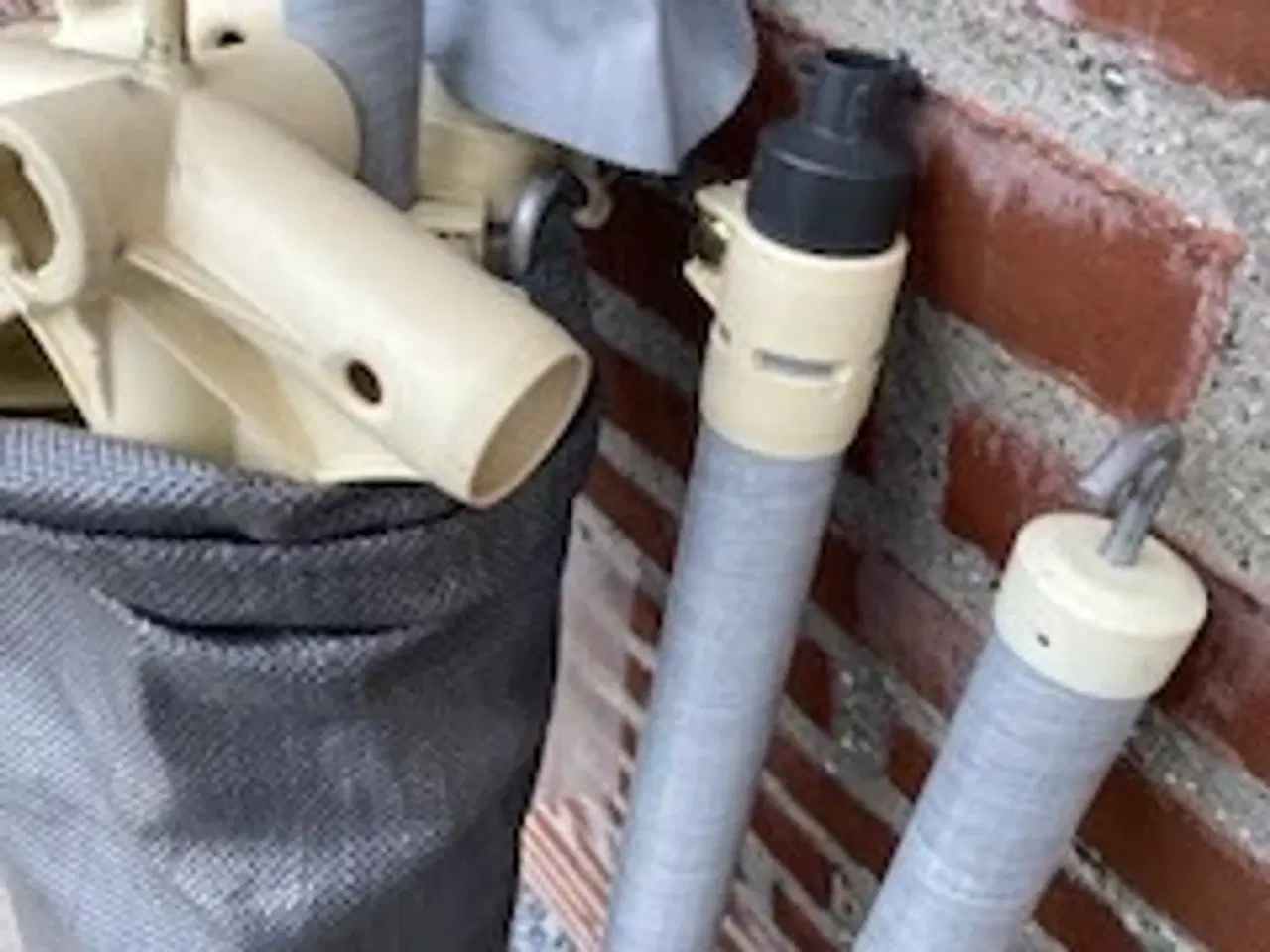 Billede 11 - Isabella Sun Blue Solsejl 975 med sider og stænger